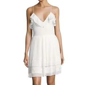 FRENCH CONNECTION WHITE DRESS
